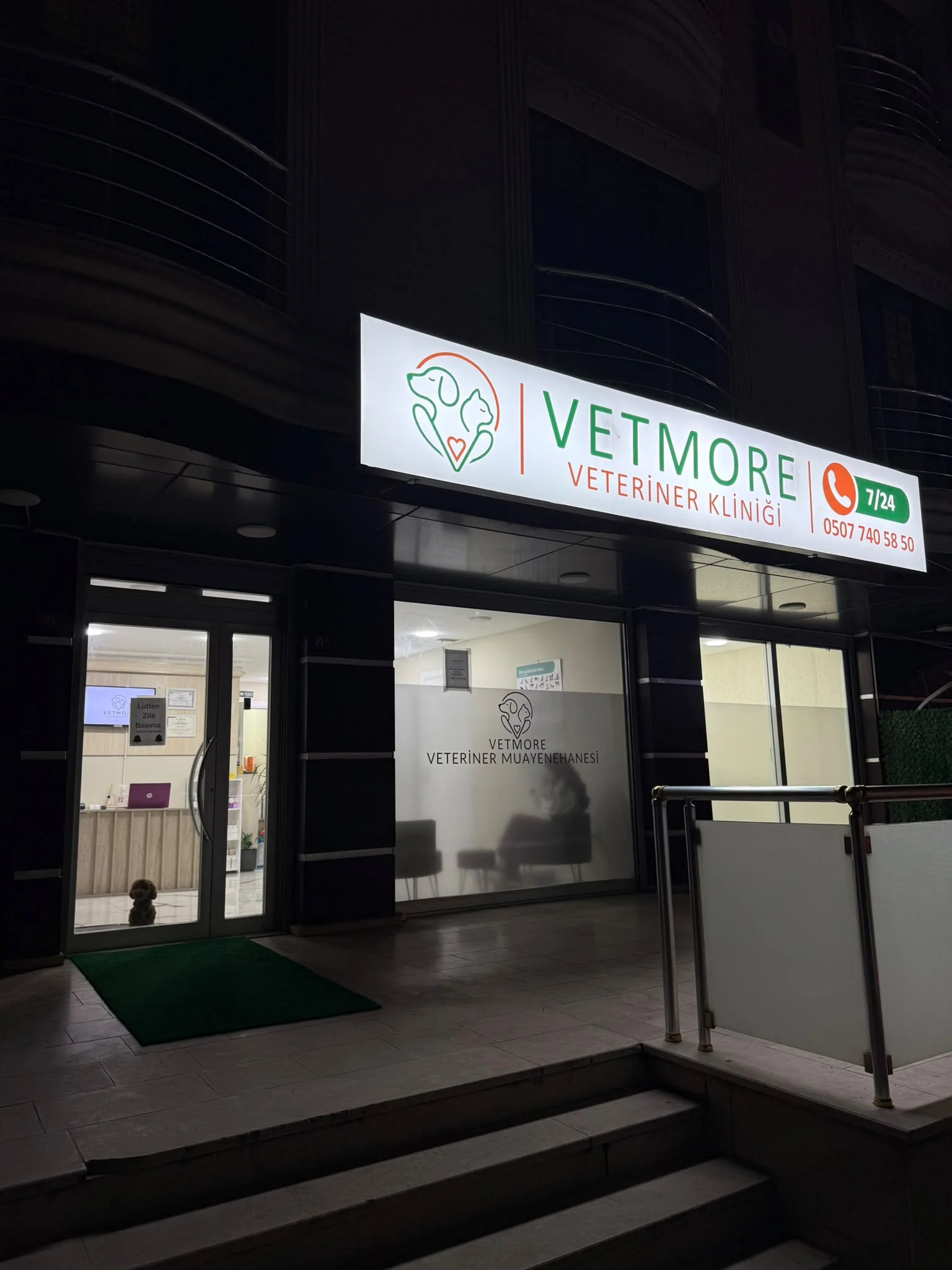 Çakmak Veteriner: 7/24 Açık Veteriner Kliniği